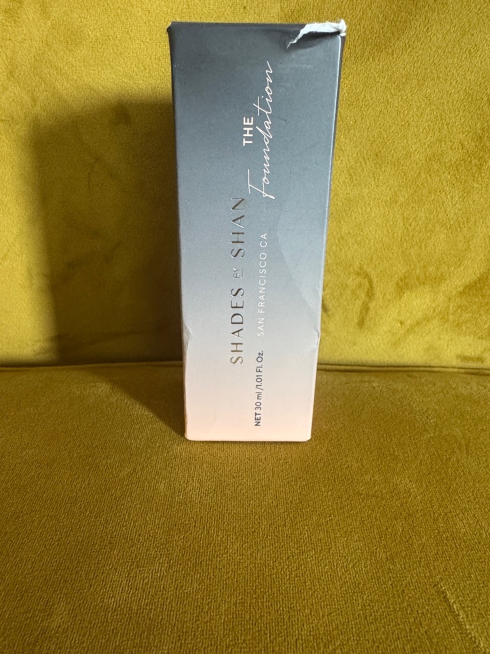 Shades by Shan The Foundation — White/Gray Lightweight Liquid Foundation